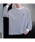 【ロッキーモンロー/Rocky Monroe】の【KANGOL】*【Rocky Monroe】別注コラボワンポイント刺繍長袖Tシャツ 人気、トレンドファッション・服の通販 founy(ファニー) ファッション Fashion レディースファッション Fashion for Women トップス・カットソー Cut & Sew Tops シャツ・ブラウス・オフィスカジュアル Elegant Blouses & Button-Ups ロングTシャツ・Tシャツ Longline T-Shirts & Tees 吸水 Absorbent, Quick-Dry スラックス Slacks, Dress Pants トレンド Trend, Trending Now 人気 Popular, Best Seller 長袖 Long Sleeve, Full Sleeve バランス Balance, Style Balance 別注 Limited Edition, Custom Order メンズ Men's, Menswear リラックス Relax, Relaxed Fit ワイド Wide, Wide Fit ワンポイント One Point, Statement Accent 再入荷 Restock / Back in Stock おすすめ Recommended / Our Picks エレガント 上品 Elegant thumbnail ホワイト|ID: prp329100004734873 ipo3291000000034524248