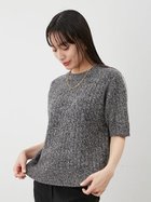 【ミラオーウェン/Mila Owen】の【セットアップ対応】カシミヤタッチケーブルニットプルオーバー 人気、トレンドファッション・服の通販 founy(ファニー) 雑誌掲載アイテム Magazine Picks & Fashion Features ファッション雑誌 Fashion Magazines クラッシィ CLASSY. ファッション Fashion レディースファッション Fashion for Women トップス・カットソー Cut & Sew Tops ニット Knit Tops & Sweaters カジュアルプルオーバー・ニットトップス Pullovers & Knit Tops / Casual Pullovers アンサンブル Ensemble Set 12月号 December Issue シンプル Simple, Minimal スマート Smart, Elegant セットアップ Set-Up, Coordinated Outfit 雑誌 Magazine, Fashion Magazine ボックス Boxy, Box Shape 半袖 Short Sleeve, Half Sleeve 冬 Winter / This Winter おすすめ Recommended / Our Picks エレガント 上品 Elegant thumbnail MIX[930]|ID: prp329100004734904 ipo3291000000034720806