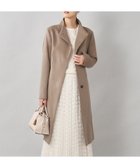 【アンタイトル/UNTITLED】の【日本製/2WAY衿】スタンドカラー ロングコート サンドベージュ|ID: prp329100004734907 ipo3291000000034658350