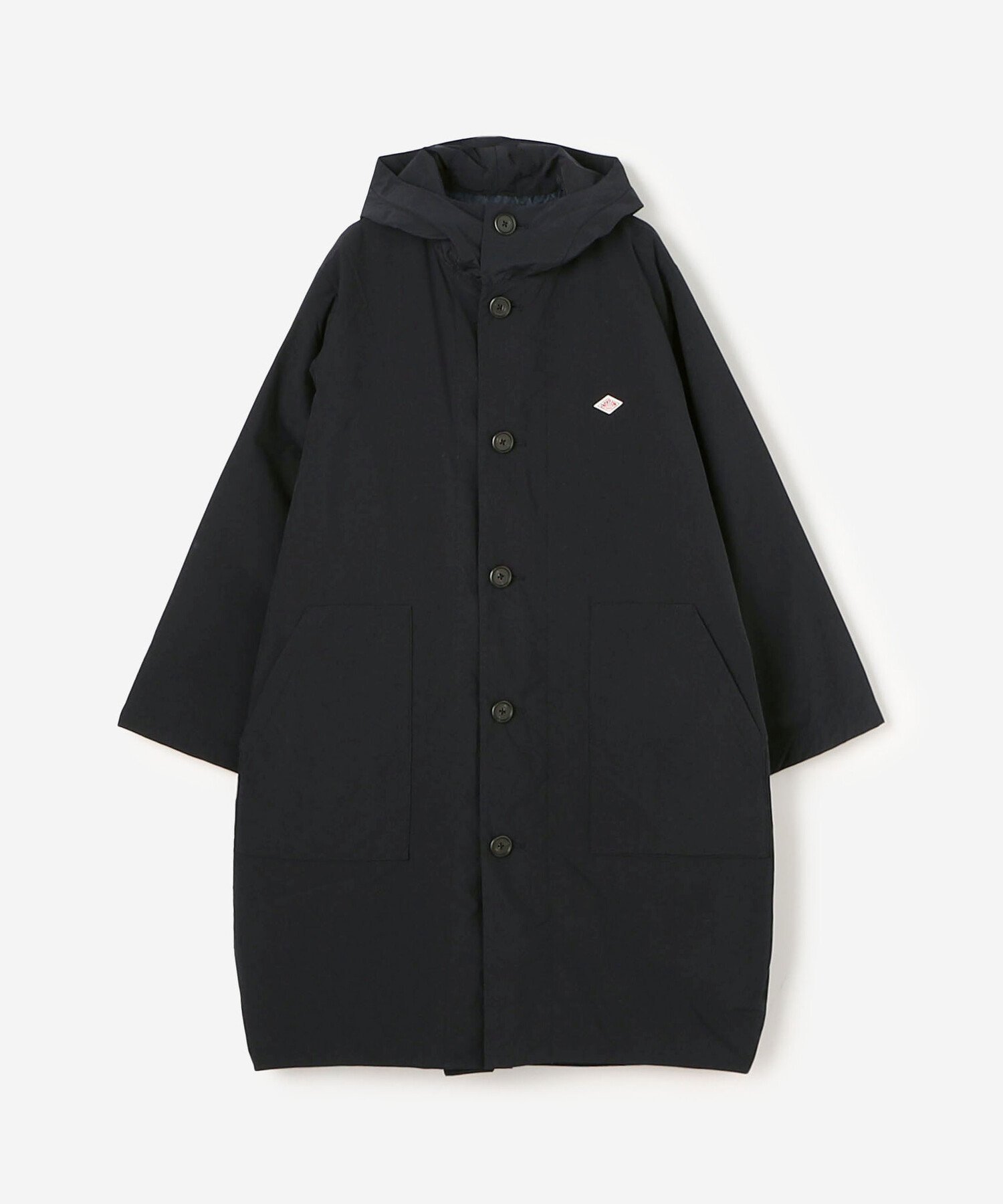 【ビショップ/Bshop】のナイロンタフタ 中綿フードコート WOMEN インテリア・キッズ・メンズ・レディースファッション・服の通販 founy(ファニー) ファッション Fashion レディースファッション Fashion for Women アウター Coat / Outerwear Collection コート・ロングコート・ピーコート Long Coats, Peacoats & More 軽量 Lightweight, Ultra Light タフタ Taffeta, Structured Fabric パッチ Patch, Appliqué ピーチ Peach, Soft Touch フランス France, French フロント Front, Front Design ポケット Pocket, Pocket Detail ワーク Workwear, Utility Style NAVY|ID: prp329100004734923 ipo3291000000034582994