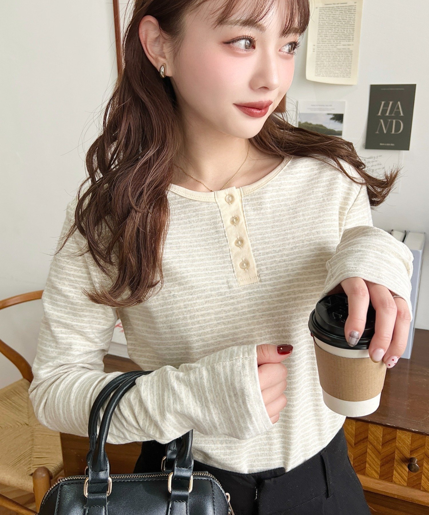 【モーメントプラス/moment+ / MEN】の前後2WAY袖くしゅくしゅヘンリーネックボーダーロンT インテリア・キッズ・メンズ・レディースファッション・服の通販 founy(ファニー) ファッション Fashion メンズファッション Fashion for Men カットソー Cut and Sewn Top シンプル Simple, Minimal ジャケット Jacket, Outerwear スリーブ Sleeve, Long Sleeve / Short Sleeve ダウン Down, Puffer トレンド Trend, Trending Now 定番 Standard, Basic Item フィット Fit, Slim Fit フェミニン Feminine, Girly ベスト Vest, Waistcoat ベーシック Basic, Essential ボーダー Border, Stripe ルーズ Loose, Oversized ロング Long, Long-Length 再入荷 Restock / Back in Stock プチプライス・低価格 Affordable / Budget Price オートミール|ID: prp329100004734926 ipo3291000000034783527