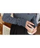 【モーメントプラス/moment+ / MEN】の前後2WAY袖くしゅくしゅヘンリーネックボーダーロンT 人気、トレンドファッション・服の通販 founy(ファニー) ファッション Fashion メンズファッション Fashion for Men カットソー Cut and Sewn Top シンプル Simple, Minimal ジャケット Jacket, Outerwear スリーブ Sleeve, Long Sleeve / Short Sleeve ダウン Down, Puffer トレンド Trend, Trending Now 定番 Standard, Basic Item フィット Fit, Slim Fit フェミニン Feminine, Girly ベスト Vest, Waistcoat ベーシック Basic, Essential ボーダー Border, Stripe ルーズ Loose, Oversized ロング Long, Long-Length 再入荷 Restock / Back in Stock プチプライス・低価格 Affordable / Budget Price thumbnail ネイビー|ID: prp329100004734926 ipo3291000000034783529