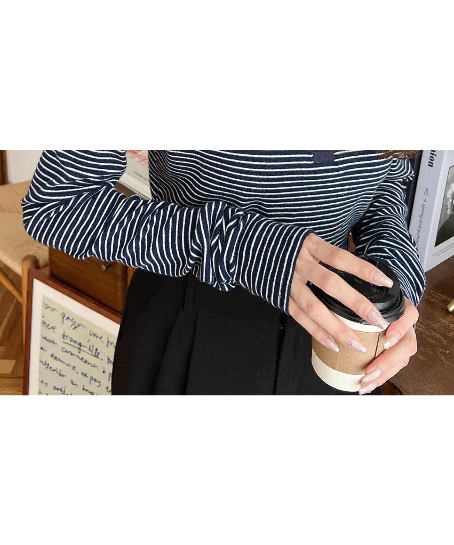 【モーメントプラス/moment+ / MEN】の前後2WAY袖くしゅくしゅヘンリーネックボーダーロンT インテリア・キッズ・メンズ・レディースファッション・服の通販 founy(ファニー) ファッション Fashion メンズファッション Fashion for Men カットソー Cut and Sewn Top シンプル Simple, Minimal ジャケット Jacket, Outerwear スリーブ Sleeve, Long Sleeve / Short Sleeve ダウン Down, Puffer トレンド Trend, Trending Now 定番 Standard, Basic Item フィット Fit, Slim Fit フェミニン Feminine, Girly ベスト Vest, Waistcoat ベーシック Basic, Essential ボーダー Border, Stripe ルーズ Loose, Oversized ロング Long, Long-Length 再入荷 Restock / Back in Stock プチプライス・低価格 Affordable / Budget Price ネイビー|ID: prp329100004734926 ipo3291000000034783529