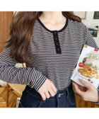 【モーメントプラス/moment+ / MEN】の前後2WAY袖くしゅくしゅヘンリーネックボーダーロンT 人気、トレンドファッション・服の通販 founy(ファニー) ファッション Fashion メンズファッション Fashion for Men カットソー Cut and Sewn Top シンプル Simple, Minimal ジャケット Jacket, Outerwear スリーブ Sleeve, Long Sleeve / Short Sleeve ダウン Down, Puffer トレンド Trend, Trending Now 定番 Standard, Basic Item フィット Fit, Slim Fit フェミニン Feminine, Girly ベスト Vest, Waistcoat ベーシック Basic, Essential ボーダー Border, Stripe ルーズ Loose, Oversized ロング Long, Long-Length 再入荷 Restock / Back in Stock プチプライス・低価格 Affordable / Budget Price thumbnail チャコールグレー|ID: prp329100004734926 ipo3291000000034783530