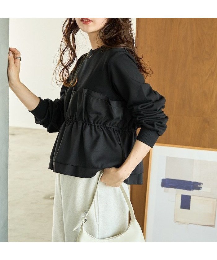 【フリークスストア/FREAK'S STORE】のビスチェ レイヤード 裏毛 スウェット プルオーバー【限定展開】 25AW インテリア・キッズ・メンズ・レディースファッション・服の通販 founy(ファニー) ファッション Fashion レディースファッション Fashion for Women トップス・カットソー Cut & Sew Tops レディースパーカー・カジュアルフーディー Casual Hoodies & Sweatshirts カジュアルプルオーバー・ニットトップス Pullovers & Knit Tops / Casual Pullovers スウェット・クルーネックトップス Sweatshirts & Crewnecks / Relaxed Fit Sweat Tops ビスチェ Bustiers & Corset Tops / Layered Bustier Style ショート Short, Short Length シンプル Simple, Minimal スウェット / スエット Sweatshirt, Sweatwear スリム Slim, Slim Fit センター Center, Center Line ビスチェ Bustier, Corset Top ボトム Bottoms, Lower Wear ロング Long, Long-Length ワイド Wide, Wide Fit A/W・秋冬 Autumn/Winter 冬 Winter / This Winter おすすめ Recommended / Our Picks エレガント 上品 Elegant 2025年 2025 2025-2026秋冬・A/W Autumn/Winter 2025–26 AW25–26 ブラック|ID: prp329100004734935 ipo3291000000034412247