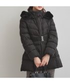 【クチュール ブローチ/Couture Brooch】のフードフェイクファーベルト付きミドル丈ダウンコート 人気、トレンドファッション・服の通販 founy(ファニー) ファッション Fashion レディースファッション Fashion for Women アウター Coat / Outerwear Collection コート・ロングコート・ピーコート Long Coats, Peacoats & More ダウンジャケット・軽量ダウン Warm & Lightweight Down Jackets ベルト&ウエストマーク Belts & Waist Accessories シャーリング Shirring, Ruched スマート Smart, Elegant タフタ Taffeta, Structured Fabric ダウン Down, Puffer ドット Polka Dot, Dot Pattern フェイクファー Faux Fur, Imitation Fur フェザー Feather, Feather Detail フロント Front, Front Design ポケット Pocket, Pocket Detail ミドル Middle Length, Mid Height thumbnail ブラック|ID: prp329100004734950 ipo3291000000034433368