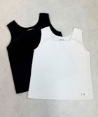 【フレディ&グロスター/FREDY&GLOSTER】の【完売カラー追加販売決定】リラックスサテンタンク 人気、トレンドファッション・服の通販 founy(ファニー) ファッション Fashion レディースファッション Fashion for Women インナー Innerwear サテン Satin, Glossy Fabric シンプル Simple, Minimal ジャケット Jacket, Outerwear スクエア Square, Square Shape とろみ Fluid, Flowy Fabric タンク Tank Top, Sleeveless Top デコルテ Décolleté, Neckline デニム Denim, Jeans Material 定番 Standard, Basic Item 人気 Popular, Best Seller パターン Pattern, Design Print プレート Plate, Dish ワンポイント One Point, Statement Accent エレガント 上品 Elegant 2025年 2025 2025-2026秋冬・A/W Autumn/Winter 2025–26 AW25–26 thumbnail オフホワイト|ID: prp329100004734965 ipo3291000000034440627