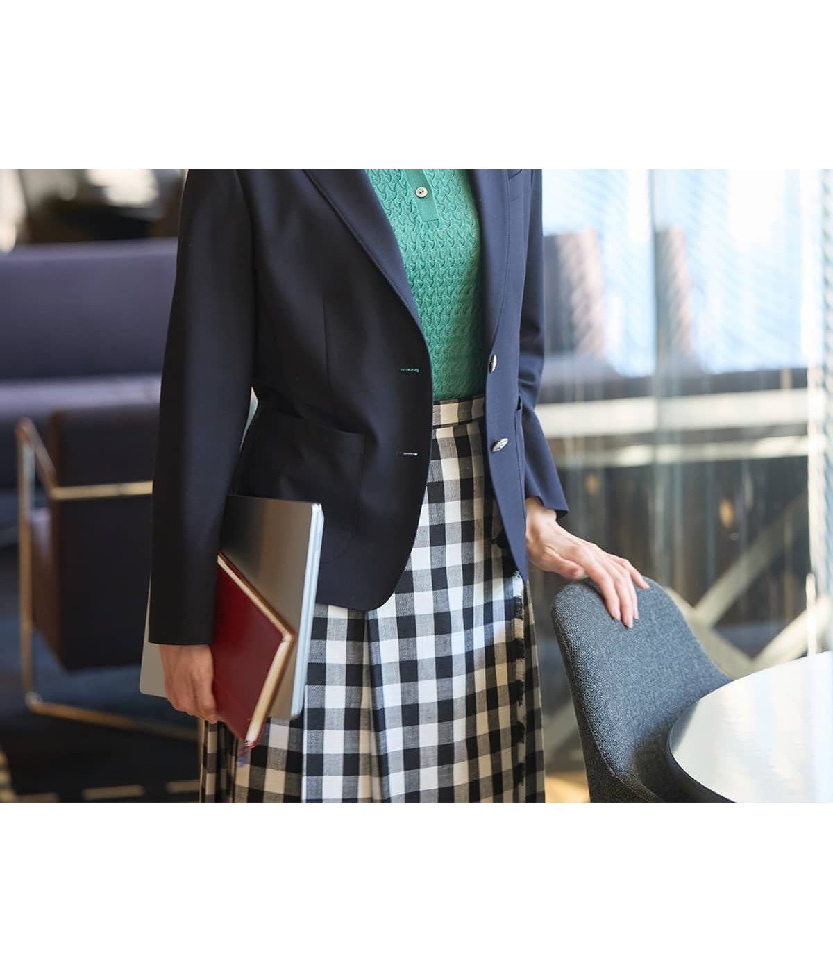 【ニューヨーカー/NEWYORKER】の【ウォッシャブル】ウォッシャブルTWクロス シングルブレザー 人気、トレンドファッション・服の通販 founy(ファニー) ファッション Fashion レディースファッション Fashion for Women ウォッシャブル Machine Washable 春 Spring クラシカル Classical, Vintage-Inspired シルバー Silver, Metallic Silver ストレッチ Stretch, Stretchy Fabric 定番 Standard, Basic Item パッチ Patch, Appliqué フィット Fit, Slim Fit フラワー Flower, Floral フロント Front, Front Design ポケット Pocket, Pocket Detail S/S・春夏 SS, Spring/Summer, Warm Season 夏 Summer ビジネス 仕事 通勤 Business / Work / Commuting other-1|ID: prp329100004734987 ipo3291000000034626494