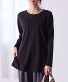 【ラナン/Ranan】のBC 吸湿発熱!裾スリットプルオーバー 人気、トレンドファッション・服の通販 founy(ファニー) ファッション Fashion レディースファッション Fashion for Women トップス・カットソー Cut & Sew Tops カジュアルプルオーバー・ニットトップス Pullovers & Knit Tops / Casual Pullovers 秋 Autumn スリット Slit, Slit Detail トレーナー Sweatshirt, Trainer 人気 Popular, Best Seller ベーシック Basic, Essential ポケット Pocket, Pocket Detail thumbnail ブラック|ID: prp329100004734989 ipo3291000000034530273