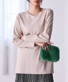 【ラナン/Ranan】のBC 吸湿発熱!裾スリットプルオーバー 人気、トレンドファッション・服の通販 founy(ファニー) ファッション Fashion レディースファッション Fashion for Women トップス・カットソー Cut & Sew Tops カジュアルプルオーバー・ニットトップス Pullovers & Knit Tops / Casual Pullovers 秋 Autumn スリット Slit, Slit Detail トレーナー Sweatshirt, Trainer 人気 Popular, Best Seller ベーシック Basic, Essential ポケット Pocket, Pocket Detail thumbnail ライトグレー|ID: prp329100004734989 ipo3291000000034530274