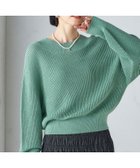 【シップス フォー ウィメン/SHIPS】の手洗い可能 ペーパー コットン プルオーバー 24SS ライトグリーン|ID: prp329100004734990 ipo3291000000034717193