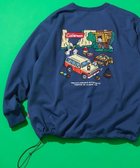 【フリークスストア/FREAK'S STORE】の別注 コールマン matsui rocky camping ドローコード クルーネック スウェット 25AW 人気、トレンドファッション・服の通販 founy(ファニー) ファッション Fashion レディースファッション Fashion for Women トップス・カットソー Cut & Sew Tops レディースパーカー・カジュアルフーディー Casual Hoodies & Sweatshirts スウェット・クルーネックトップス Sweatshirts & Crewnecks / Relaxed Fit Sweat Tops アウトドア Outdoor Clothing イラスト Illustration カーゴパンツ Cargo Pants, Utility Pants グラフィック Graphic, Graphic Design コーデュロイ Corduroy, Cord Fabric シンプル Simple, Minimal スウェット / スエット Sweatshirt, Sweatwear スラックス Slacks, Dress Pants デニム Denim, Jeans Material ドローコード Drawcord, Drawstring Cord 定番 Standard, Basic Item 人気 Popular, Best Seller バランス Balance, Style Balance フィット Fit, Slim Fit フロント Front, Front Design プリント Print, Printed Pattern ボトム Bottoms, Lower Wear 別注 Limited Edition, Custom Order レギュラー Regular, Standard Fit ワンポイント One Point, Statement Accent A/W・秋冬 Autumn/Winter 冬 Winter / This Winter おすすめ Recommended / Our Picks 犬 Dog 2025年 2025 thumbnail ブルー|ID: prp329100004734992 ipo3291000000034882552