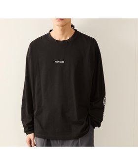 【ジュン スタンダード ピックス/JUN STANDARD PICKS】の2ポイントロングスリーブプルオーバー 人気、トレンドファッション・服の通販 founy(ファニー) ファッション Fashion レディースファッション Fashion for Women トップス・カットソー Cut & Sew Tops カジュアルプルオーバー・ニットトップス Pullovers & Knit Tops / Casual Pullovers インナー Innerwear フロント Front, Front Design プリント Print, Printed Pattern ポケット Pocket, Pocket Detail ワイド Wide, Wide Fit 羽織 Haori, Light Jacket |ID:prp329100004734994