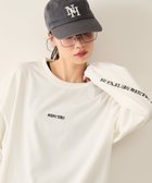 【ジュン スタンダード ピックス/JUN STANDARD PICKS】の2ポイントロングスリーブプルオーバー ホワイト(10)|ID: prp329100004734994 ipo3291000000034299521