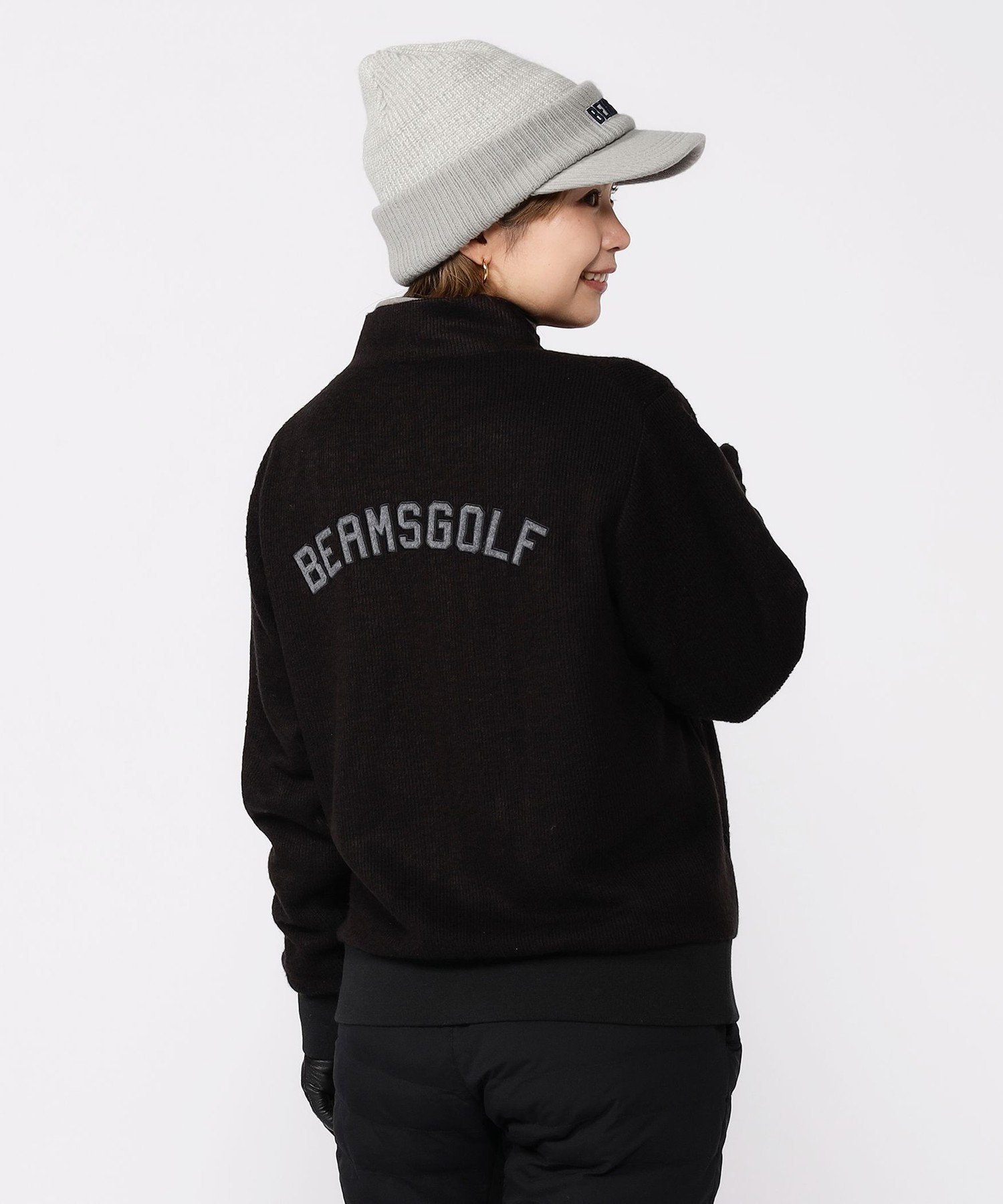 【ビームス ウイメン/BEAMS】のWOMEN ORANGE LABEL / エアシャット 裏付き フルジップブルゾン インテリア・キッズ・メンズ・レディースファッション・服の通販 founy(ファニー) 　ファッション　Fashion　レディースファッション　Fashion for Women　アウター　Coat / Outerwear Collection　ブルゾンジャケット・スポーティアウター　Blouson Jackets　アウトドア　Outdoor Clothing　ゴルフ　Golf　シンプル　Simple, Minimal　ストレッチ　Stretch, Stretchy Fabric　フロント　Front, Front Design　ブルゾン　Blouson, Bomber Jacket　ポケット　Pocket, Pocket Detail　BLACK|ID: prp329100004735015 ipo3291000000034204297