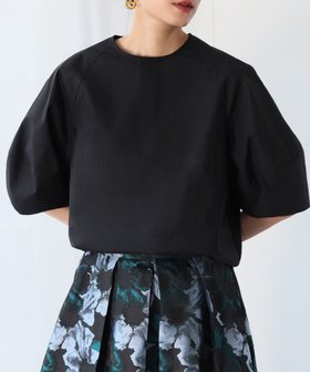 【ガール/GIRL】 【綿100%使用】ランタンスリーブブラウス人気、トレンドファッション・服の通販 founy(ファニー) ファッション Fashion レディースファッション Fashion for Women トップス・カットソー Cut & Sew Tops シャツ・ブラウス・オフィスカジュアル Elegant Blouses & Button-Ups オケージョン Occasion Wear シンプル Simple, Minimal スリーブ Sleeve, Long Sleeve / Short Sleeve トレンド Trend, Trending Now ボトム Bottoms, Lower Wear ロング Long, Long-Length 再入荷 Restock / Back in Stock エレガント 上品 Elegant |ID:prp329100004735027