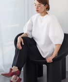 【ガール/GIRL】の【綿100%使用】ランタンスリーブブラウス 人気、トレンドファッション・服の通販 founy(ファニー) ファッション Fashion レディースファッション Fashion for Women トップス・カットソー Cut & Sew Tops シャツ・ブラウス・オフィスカジュアル Elegant Blouses & Button-Ups オケージョン Occasion Wear シンプル Simple, Minimal スリーブ Sleeve, Long Sleeve / Short Sleeve トレンド Trend, Trending Now ボトム Bottoms, Lower Wear ロング Long, Long-Length 再入荷 Restock / Back in Stock エレガント 上品 Elegant thumbnail OWH|ID: prp329100004735027 ipo3291000000034204373