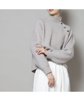 【ナノ ユニバース/nano universe】の釦ディティールニットプルオーバー 人気、トレンドファッション・服の通販 founy(ファニー) ファッション Fashion レディースファッション Fashion for Women トップス・カットソー Cut & Sew Tops ニット Knit Tops & Sweaters カジュアルプルオーバー・ニットトップス Pullovers & Knit Tops / Casual Pullovers ウォッシャブル Machine Washable スニーカー Sneakers, Trainers スリーブ Sleeve, Long Sleeve / Short Sleeve ハイネック High Neck, Mock Neck バランス Balance, Style Balance ベーシック Basic, Essential ミドル Middle Length, Mid Height メタル Metal, Metal Parts ワイド Wide, Wide Fit A/W・秋冬 Autumn/Winter アウトレット Outlet / Clearance エレガント 上品 Elegant 2025年 2025 2025-2026秋冬・A/W Autumn/Winter 2025–26 AW25–26 |ID:prp329100004735037