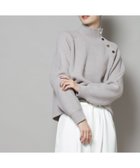 【ナノ ユニバース/nano universe】の釦ディティールニットプルオーバー 人気、トレンドファッション・服の通販 founy(ファニー) ファッション Fashion レディースファッション Fashion for Women トップス・カットソー Cut & Sew Tops ニット Knit Tops & Sweaters カジュアルプルオーバー・ニットトップス Pullovers & Knit Tops / Casual Pullovers ウォッシャブル Machine Washable スニーカー Sneakers, Trainers スリーブ Sleeve, Long Sleeve / Short Sleeve ハイネック High Neck, Mock Neck バランス Balance, Style Balance ベーシック Basic, Essential ミドル Middle Length, Mid Height メタル Metal, Metal Parts ワイド Wide, Wide Fit A/W・秋冬 Autumn/Winter アウトレット Outlet / Clearance エレガント 上品 Elegant 2025年 2025 2025-2026秋冬・A/W Autumn/Winter 2025–26 AW25–26 thumbnail グレー|ID: prp329100004735037 ipo3291000000034338902