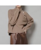 【ナノ ユニバース/nano universe】の釦ディティールニットプルオーバー 人気、トレンドファッション・服の通販 founy(ファニー) ファッション Fashion レディースファッション Fashion for Women トップス・カットソー Cut & Sew Tops ニット Knit Tops & Sweaters カジュアルプルオーバー・ニットトップス Pullovers & Knit Tops / Casual Pullovers ウォッシャブル Machine Washable スニーカー Sneakers, Trainers スリーブ Sleeve, Long Sleeve / Short Sleeve ハイネック High Neck, Mock Neck バランス Balance, Style Balance ベーシック Basic, Essential ミドル Middle Length, Mid Height メタル Metal, Metal Parts ワイド Wide, Wide Fit A/W・秋冬 Autumn/Winter アウトレット Outlet / Clearance エレガント 上品 Elegant 2025年 2025 2025-2026秋冬・A/W Autumn/Winter 2025–26 AW25–26 thumbnail ベージュ|ID: prp329100004735037 ipo3291000000034338903