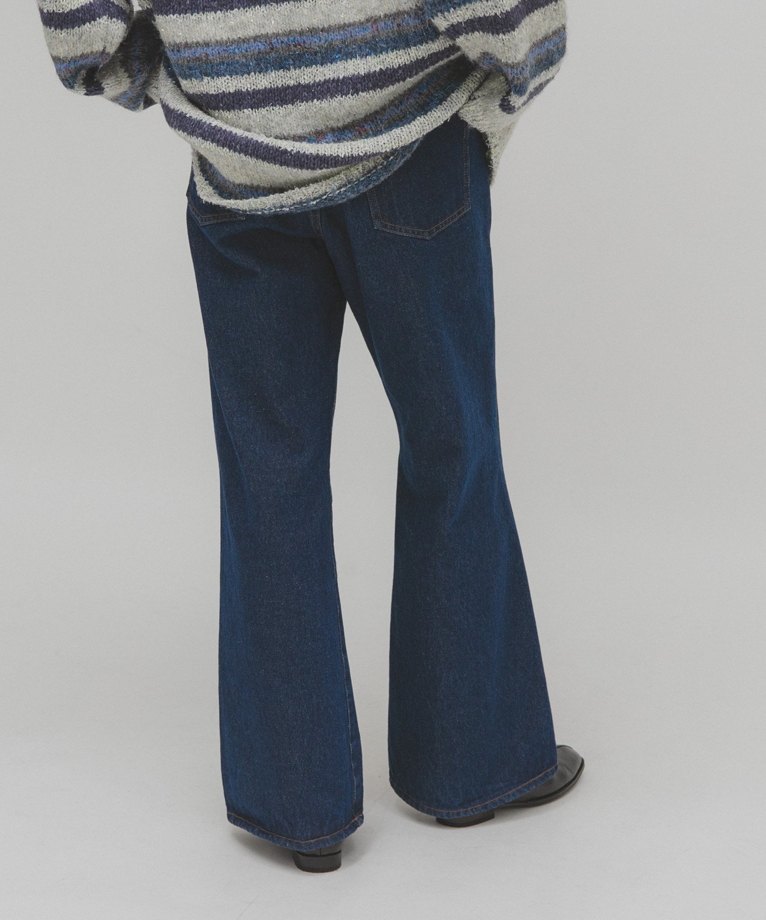 【ケービーエフ/KBF / URBAN RESEARCH】のシームポケットフレアデニム 人気、トレンドファッション・服の通販 founy(ファニー) ファッション Fashion レディースファッション Fashion for Women 2025年 2025 2025-2026秋冬・A/W Autumn/Winter 2025–26 AW25–26 冬 Winter / This Winter デニム Denim, Jeans Material パッチ Patch, Appliqué フレア Flare, Flared モノトーン Monotone, Black and White 無地 Plain, Solid Color A/W・秋冬 Autumn/Winter other-1|ID: prp329100004735056 ipo3291000000034507274