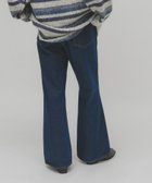 【ケービーエフ/KBF / URBAN RESEARCH】のシームポケットフレアデニム 人気、トレンドファッション・服の通販 founy(ファニー) ファッション Fashion レディースファッション Fashion for Women 2025年 2025 2025-2026秋冬・A/W Autumn/Winter 2025–26 AW25–26 冬 Winter / This Winter デニム Denim, Jeans Material パッチ Patch, Appliqué フレア Flare, Flared モノトーン Monotone, Black and White 無地 Plain, Solid Color A/W・秋冬 Autumn/Winter thumbnail BLUE|ID: prp329100004735056 ipo3291000000034507277