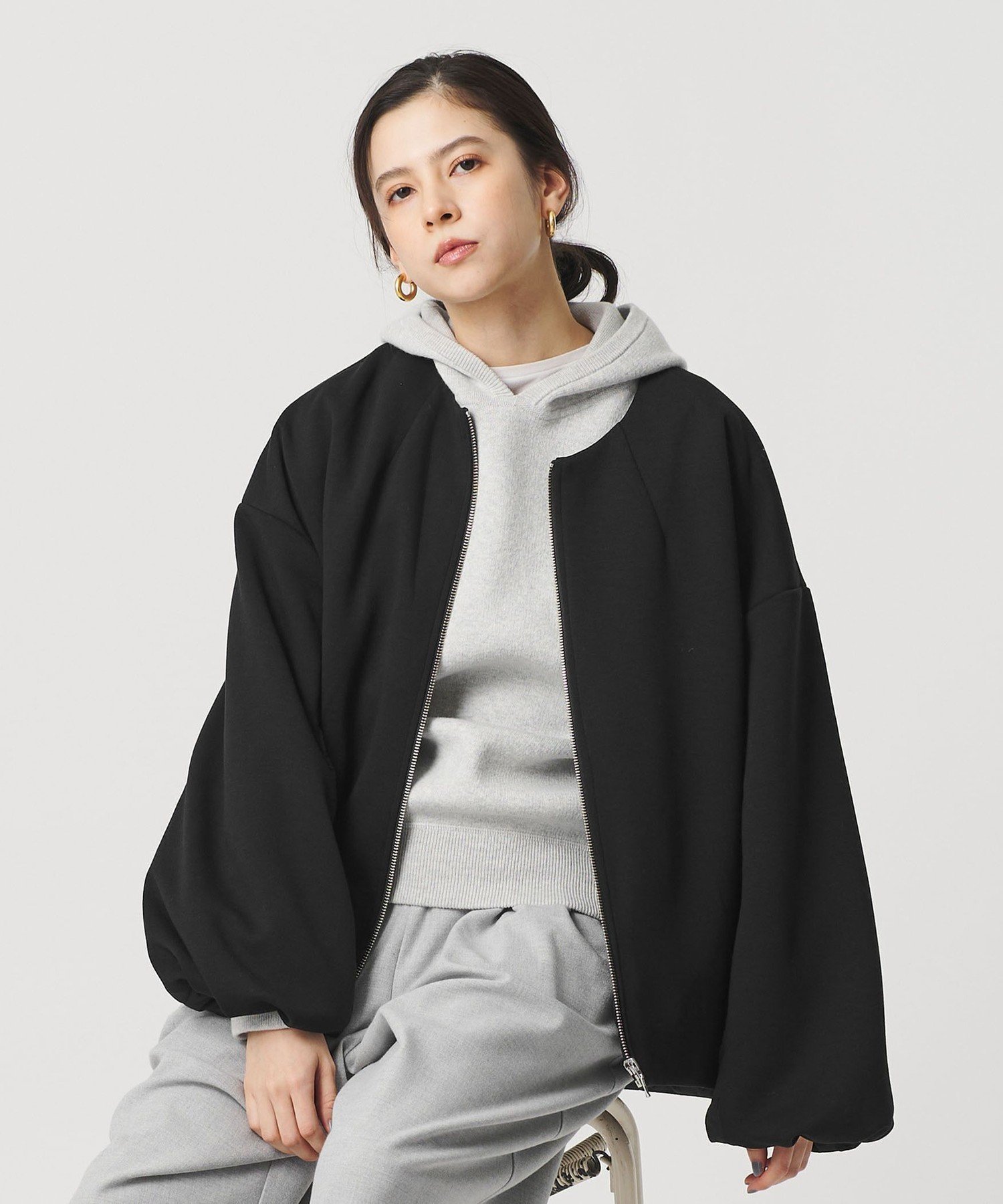 【ビューティ&ユース ユナイテッドアローズ/BEAUTY&YOUTH / UNITED ARROWS】の【WEB限定】ダンボール*キルティングコンビ ノーカラーブルゾン インテリア・キッズ・メンズ・レディースファッション・服の通販 founy(ファニー) ファッション Fashion レディースファッション Fashion for Women アウター Coat / Outerwear Collection ブルゾンジャケット・スポーティアウター Blouson Jackets キルティング Quilted, Quilting コンビ Combo, Combination Style シンプル Simple, Minimal ストール Stole, Wrap タートルネック Turtleneck, High Neck トレンド Trend, Trending Now バルーン Balloon, Balloon Silhouette フェミニン Feminine, Girly ブルゾン Blouson, Bomber Jacket 羽織 Haori, Light Jacket マフラー Scarf, Muffler ミックス Mix, Mixed Style ラウンド Round, Round Neck ワイド Wide, Wide Fit ワンポイント One Point, Statement Accent おすすめ Recommended / Our Picks エレガント 上品 Elegant BLACK|ID: prp329100004735126 ipo3291000000034727982