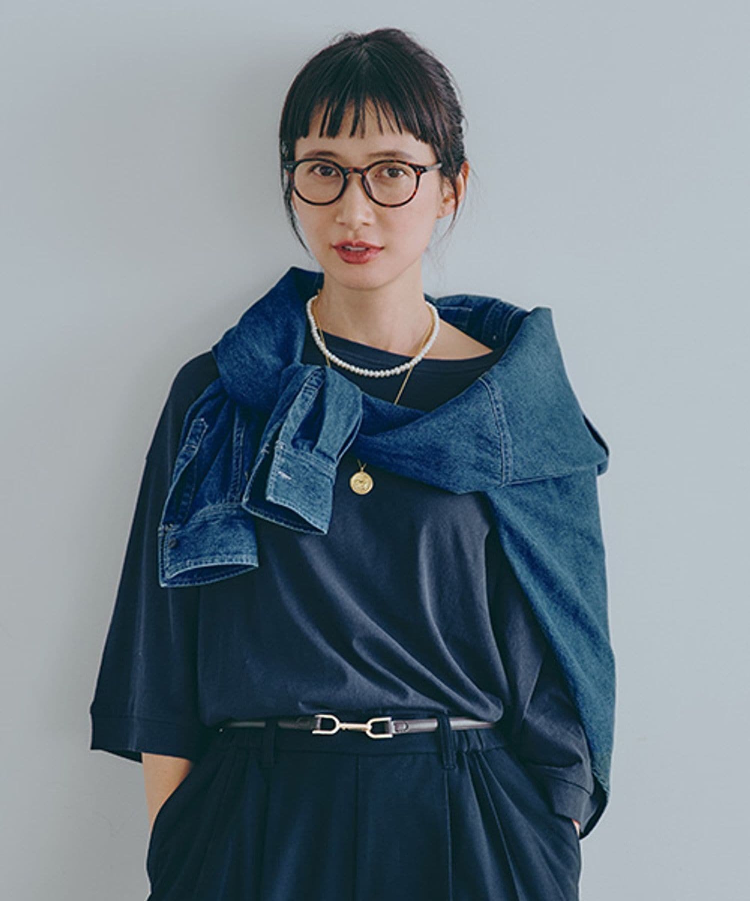 【スタディオ クリップ/studio CLIP】のハイツイスト7分袖プルオーバー 人気、トレンドファッション・服の通販 founy(ファニー) 　ファッション　Fashion　レディースファッション　Fashion for Women　トップス・カットソー　Cut & Sew Tops　カジュアルプルオーバー・ニットトップス　Pullovers & Knit Tops / Casual Pullovers　おすすめ　Recommended / Our Picks　インナー　Innerwear　カットソー　Cut and Sewn Top　キャミワンピース　Cami Dress, Slip Dress　シンプル　Simple, Minimal　ジャケット　Jacket, Outerwear　ツイスト　Tweed, Tweed Fabric　ベスト　Vest, Waistcoat　秋　Autumn　長袖　Long Sleeve, Full Sleeve　 other-1|ID: prp329100004735139 ipo3291000000034271039