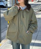 【シーピーシーエム/CPCM】の【ライナー付き】3WAYミリタリーブルゾン 人気、トレンドファッション・服の通販 founy(ファニー) ファッション Fashion レディースファッション Fashion for Women アウター Coat / Outerwear Collection ブルゾンジャケット・スポーティアウター Blouson Jackets 春 Spring デニム Denim, Jeans Material ドローコード Drawcord, Drawstring Cord 定番 Standard, Basic Item ブルゾン Blouson, Bomber Jacket ミリタリー Military, Army Style ライナー Liner, Inner Layer ロング Long, Long-Length A/W・秋冬 Autumn/Winter おすすめ Recommended / Our Picks thumbnail カーキ|ID: prp329100004735152 ipo3291000000034619767