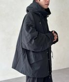 【シーピーシーエム/CPCM】の【ライナー付き】3WAYミリタリーブルゾン 人気、トレンドファッション・服の通販 founy(ファニー) ファッション Fashion レディースファッション Fashion for Women アウター Coat / Outerwear Collection ブルゾンジャケット・スポーティアウター Blouson Jackets 春 Spring デニム Denim, Jeans Material ドローコード Drawcord, Drawstring Cord 定番 Standard, Basic Item ブルゾン Blouson, Bomber Jacket ミリタリー Military, Army Style ライナー Liner, Inner Layer ロング Long, Long-Length A/W・秋冬 Autumn/Winter おすすめ Recommended / Our Picks thumbnail ブラック|ID: prp329100004735152 ipo3291000000034619769