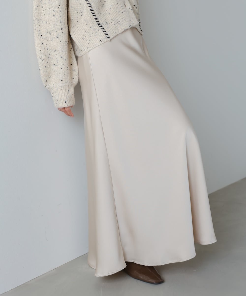 【バブ ブージュルード/Bab Bou Jeloud】の《2025秋》【低身長~高身長向けサイズ展開あり】サテンナロースカート 人気、トレンドファッション・服の通販 founy(ファニー)  ファッション Fashion レディースファッション Fashion for Women スカート Skirts インナー Innerwear 秋 Autumn サテン Satin, Glossy Fabric サンダル Sandals, Summer Shoes シンプル Simple, Minimal スニーカー Sneakers, Trainers スマート Smart, Elegant チェック Check, Plaid, Tartan 再入荷 Restock / Back in Stock エレガント 上品 Elegant 2025年 2025 2025-2026秋冬・A/W Autumn/Winter 2025–26 AW25–26  other-1|ID: prp329100004735159 ipo3291000000034360383