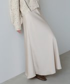 【バブ ブージュルード/Bab Bou Jeloud】の《2025秋》【低身長~高身長向けサイズ展開あり】サテンナロースカート 人気、トレンドファッション・服の通販 founy(ファニー) ファッション Fashion レディースファッション Fashion for Women スカート Skirts インナー Innerwear 秋 Autumn サテン Satin, Glossy Fabric サンダル Sandals, Summer Shoes シンプル Simple, Minimal スニーカー Sneakers, Trainers スマート Smart, Elegant チェック Check, Plaid, Tartan 再入荷 Restock / Back in Stock エレガント 上品 Elegant 2025年 2025 2025-2026秋冬・A/W Autumn/Winter 2025–26 AW25–26 thumbnail BEIGE|ID: prp329100004735159 ipo3291000000034360384