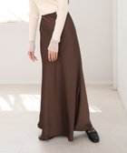 【バブ ブージュルード/Bab Bou Jeloud】の《2025秋》【低身長~高身長向けサイズ展開あり】サテンナロースカート 人気、トレンドファッション・服の通販 founy(ファニー) ファッション Fashion レディースファッション Fashion for Women スカート Skirts インナー Innerwear 秋 Autumn サテン Satin, Glossy Fabric サンダル Sandals, Summer Shoes シンプル Simple, Minimal スニーカー Sneakers, Trainers スマート Smart, Elegant チェック Check, Plaid, Tartan 再入荷 Restock / Back in Stock エレガント 上品 Elegant 2025年 2025 2025-2026秋冬・A/W Autumn/Winter 2025–26 AW25–26 thumbnail BROWN|ID: prp329100004735159 ipo3291000000034360388