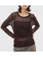 【コカ/COCA】のストレッチレーストップス 人気、トレンドファッション・服の通販 founy(ファニー) ファッション Fashion レディースファッション Fashion for Women トップス・カットソー Cut & Sew Tops インナー Innerwear カーディガン Cardigan, Knitwear ジャケット Jacket, Outerwear スカラップ Scallop, Scalloped Edge ストレッチ Stretch, Stretchy Fabric ネップ Nepp, Slub Yarn 長袖 Long Sleeve, Full Sleeve フィット Fit, Slim Fit フェミニン Feminine, Girly ポケット Pocket, Pocket Detail レース Lace, Lace Fabric エレガント 上品 Elegant 2025年 2025 2025-2026秋冬・A/W Autumn/Winter 2025–26 AW25–26 thumbnail Dk.brown|ID: prp329100004735179 ipo3291000000034234547
