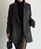 【ジュノア/JUNOAH】のジャケット+スリットミニスカートset 人気、トレンドファッション・服の通販 founy(ファニー) ファッション Fashion レディースファッション Fashion for Women アウター Coat / Outerwear Collection レディースジャケット・軽アウター Jackets セットアップ Matching Sets スカート・ミニ/ミディ/マキシ Skirts / Mini, Midi & Maxi Skirts スカート Skirts ミニスカート Mini Skirts ジャケット Jacket, Outerwear スリット Slit, Slit Detail ミニスカート Mini Skirt, Short Skirt thumbnail ダークグレー|ID: prp329100004735244 ipo3291000000034205593