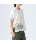 【ビームス ハート/BEAMS HEART】のレースキャミソールビスチェ Tシャツ(セットアイテム) IVORY|ID: prp329100004735247 ipo3291000000034330319