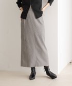 【ローリーズファーム/LOWRYS FARM】のTRベルトツキタイトスカート チドリ柄|ID: prp329100004735249 ipo3291000000034659169