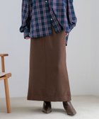 【ローリーズファーム/LOWRYS FARM】のTRベルトツキタイトスカート ブラウン|ID: prp329100004735249 ipo3291000000034659170