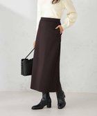 【アー ヴェー ヴェー/a.v.v】のダンボールナロースカート【セットアップ可】 人気、トレンドファッション・服の通販 founy(ファニー) ファッション Fashion レディースファッション Fashion for Women セットアップ Matching Sets スカート・ミニ/ミディ/マキシ Skirts / Mini, Midi & Maxi Skirts カーディガン Cardigan, Knitwear シンプル Simple, Minimal スウェット / スエット Sweatshirt, Sweatwear セットアップ Set-Up, Coordinated Outfit なめらか Smooth, Silky Texture ロング Long, Long-Length 楽ちん Easy Fit, Comfortable 冬 Winter / This Winter 再入荷 Restock / Back in Stock ビジネス 仕事 通勤 Business / Work / Commuting thumbnail ブラウン|ID: prp329100004735258 ipo3291000000034577813