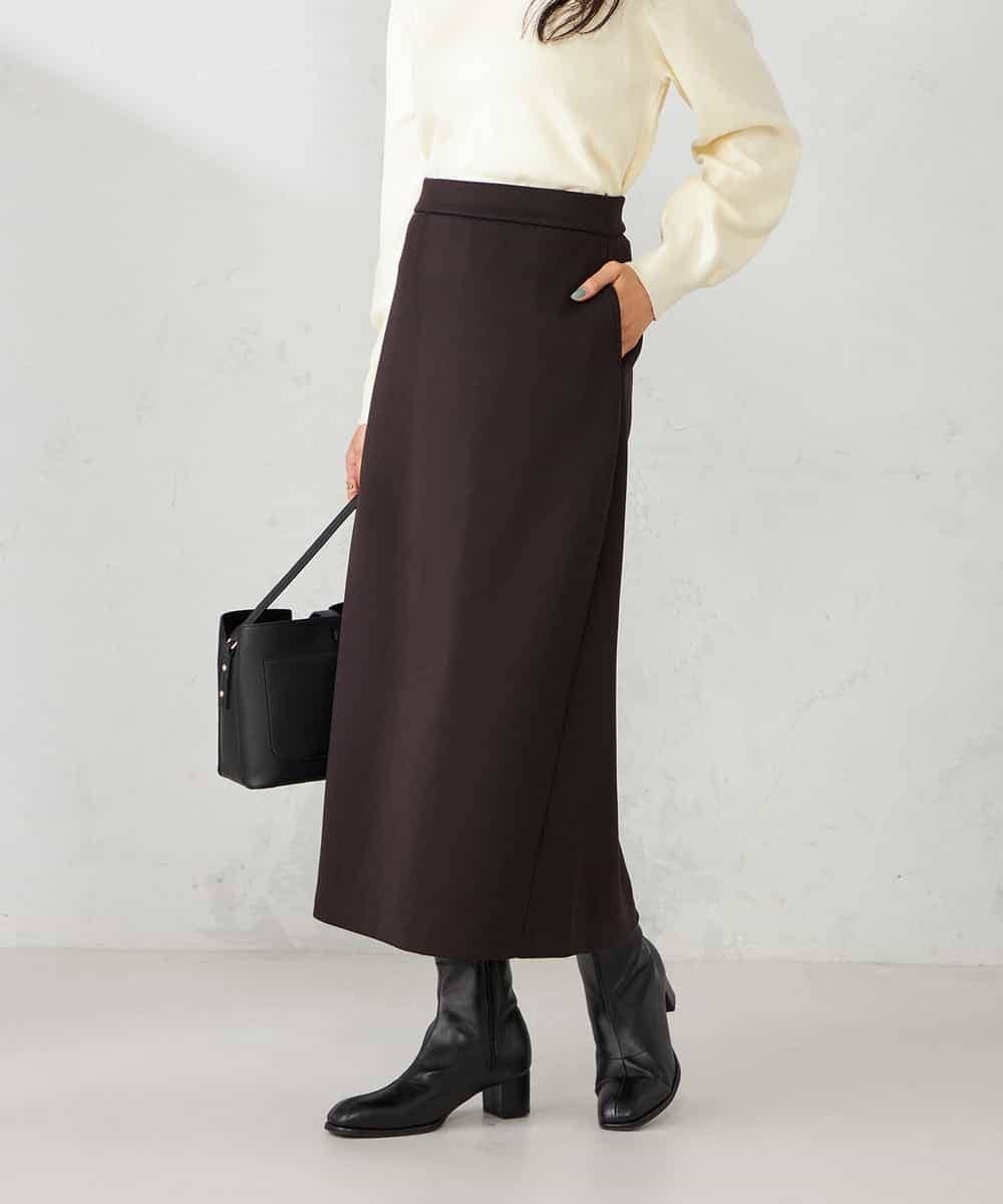 【アー ヴェー ヴェー/a.v.v】のダンボールナロースカート【セットアップ可】 インテリア・キッズ・メンズ・レディースファッション・服の通販 founy(ファニー) ファッション Fashion レディースファッション Fashion for Women セットアップ Matching Sets スカート・ミニ/ミディ/マキシ Skirts / Mini, Midi & Maxi Skirts カーディガン Cardigan, Knitwear シンプル Simple, Minimal スウェット / スエット Sweatshirt, Sweatwear セットアップ Set-Up, Coordinated Outfit なめらか Smooth, Silky Texture ロング Long, Long-Length 楽ちん Easy Fit, Comfortable 冬 Winter / This Winter 再入荷 Restock / Back in Stock ビジネス 仕事 通勤 Business / Work / Commuting ブラウン|ID: prp329100004735258 ipo3291000000034577813