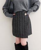 【ナチュラルクチュール/natural couture】の【WEB限定】べこべこ釦ラップミニスカート その他2|ID: prp329100004735262 ipo3291000000034658782