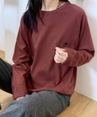 【アイモハ/aimoha】のaimoha -select-/ポケットデザインロングスリーブTシャツ 人気、トレンドファッション・服の通販 founy(ファニー) ファッション Fashion レディースファッション Fashion for Women トップス・カットソー Cut & Sew Tops シャツ・ブラウス・オフィスカジュアル Elegant Blouses & Button-Ups ロングTシャツ・Tシャツ Longline T-Shirts & Tees カーディガン Cardigan, Knitwear シューズ Shoes, Footwear シンプル Simple, Minimal ジャケット Jacket, Outerwear スタイリッシュ Stylish, Fashionable スニーカー Sneakers, Trainers スリーブ Sleeve, Long Sleeve / Short Sleeve デニム Denim, Jeans Material バランス Balance, Style Balance ポケット Pocket, Pocket Detail リラックス Relax, Relaxed Fit ロング Long, Long-Length thumbnail レンガ|ID: prp329100004735278 ipo3291000000034426551
