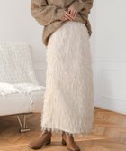 【バブ ブージュルード/Bab Bou Jeloud】のフリンジタイトスカート 人気、トレンドファッション・服の通販 founy(ファニー) ファッション Fashion レディースファッション Fashion for Women スカート Skirts スマート Smart, Elegant スリット Slit, Slit Detail チェック Check, Plaid, Tartan フリンジ Fringe, Tassel 楽ちん Easy Fit, Comfortable 再入荷 Restock / Back in Stock ホリデーシーズン Holiday Season thumbnail OFFWHITE|ID: prp329100004735313 ipo3291000000034498548