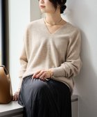 【リヴドロワ/RIVE DROITE】の【リバイバル/新色追加/7色展開】ウール100NEWバックボリュームニット 人気、トレンドファッション・服の通販 founy(ファニー) ファッション Fashion レディースファッション Fashion for Women トップス・カットソー Cut & Sew Tops ニット Knit Tops & Sweaters 定番 Standard, Basic Item フォルム Silhouette, Form ベーシック Basic, Essential ホールガーメント WholeGarment, Seamless Knit ボトム Bottoms, Lower Wear A/W・秋冬 Autumn/Winter 再入荷 Restock / Back in Stock おすすめ Recommended / Our Picks thumbnail ベージュ|ID: prp329100004735316 ipo3291000000034906722