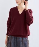 【リヴドロワ/RIVE DROITE】の【リバイバル/新色追加/7色展開】ウール100NEWバックボリュームニット 人気、トレンドファッション・服の通販 founy(ファニー) ファッション Fashion レディースファッション Fashion for Women トップス・カットソー Cut & Sew Tops ニット Knit Tops & Sweaters 定番 Standard, Basic Item フォルム Silhouette, Form ベーシック Basic, Essential ホールガーメント WholeGarment, Seamless Knit ボトム Bottoms, Lower Wear A/W・秋冬 Autumn/Winter 再入荷 Restock / Back in Stock おすすめ Recommended / Our Picks thumbnail バーガンディー|ID: prp329100004735316 ipo3291000000034906726