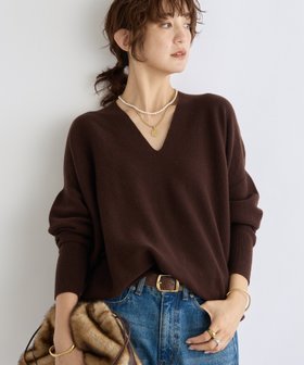 【リヴドロワ/RIVE DROITE】の【リバイバル/新色追加/7色展開】ウール100NEWバックボリュームニット 人気、トレンドファッション・服の通販 founy(ファニー) ファッション Fashion レディースファッション Fashion for Women トップス・カットソー Cut & Sew Tops ニット Knit Tops & Sweaters 定番 Standard, Basic Item フォルム Silhouette, Form ベーシック Basic, Essential ホールガーメント WholeGarment, Seamless Knit ボトム Bottoms, Lower Wear A/W・秋冬 Autumn/Winter 再入荷 Restock / Back in Stock おすすめ Recommended / Our Picks |ID:prp329100004735316