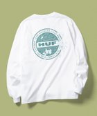 【ハフ/HUF】のMANHOLE LS TEE / HUF ハフ 長袖Tシャツ 人気、トレンドファッション・服の通販 founy(ファニー) ファッション Fashion レディースファッション Fashion for Women トップス・カットソー Cut & Sew Tops シャツ・ブラウス・オフィスカジュアル Elegant Blouses & Button-Ups ロングTシャツ・Tシャツ Longline T-Shirts & Tees グラフィック Graphic, Graphic Design ミリタリー Military, Army Style ワーク Workwear, Utility Style 長袖 Long Sleeve, Full Sleeve thumbnail WHITE|ID: prp329100004735318 ipo3291000000034873805