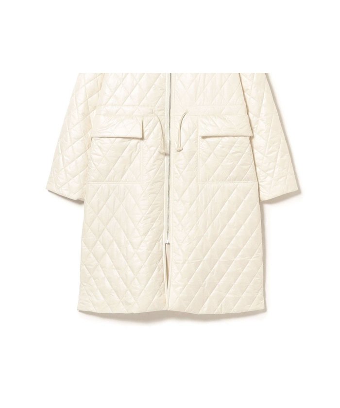 【ビームス ウイメン/BEAMS】の中綿 キルト フード コート(S~M) インテリア・キッズ・メンズ・レディースファッション・服の通販 founy(ファニー) https://founy.com/ ファッション Fashion レディースファッション Fashion for Women アウター Coat / Outerwear Collection コート・ロングコート・ピーコート Long Coats, Peacoats & More キルト Quilt, Quilted Fabric ドローコード Drawcord, Drawstring Cord フラップ Flap, Flap Pocket ポケット Pocket, Pocket Detail ルーズ Loose, Oversized 再入荷 Restock / Back in Stock おすすめ Recommended / Our Picks エレガント 上品 Elegant |ID: prp329100004735330 ipo3291000000034206085