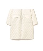 【ビームス ウイメン/BEAMS】の中綿 キルト フード コート(S~M) IVORY|ID: prp329100004735330 ipo3291000000034206087