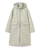 【ビームス ウイメン/BEAMS】の中綿 キルト フード コート(S~M) SAGE|ID: prp329100004735330 ipo3291000000034206089